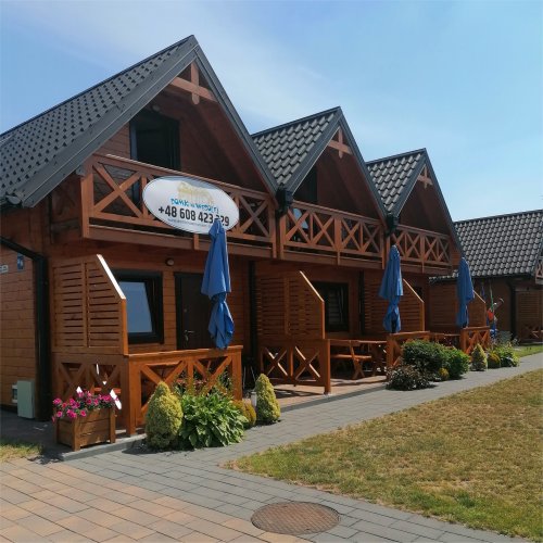Chłopy - domki na Wesołej